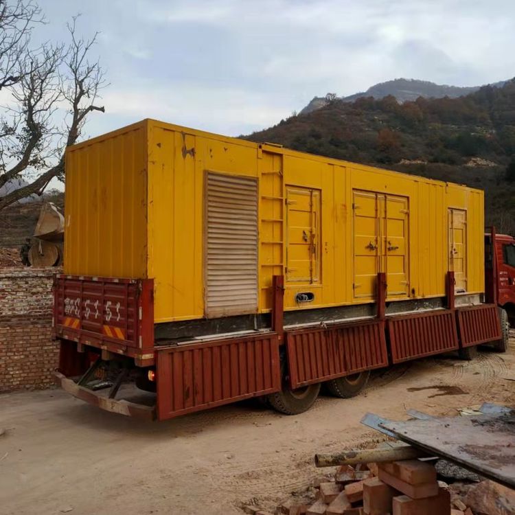 武宣出租柴油发电机